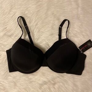 Dolce Vita Bra Womens Size‎ 44D Black Underwire Back Closure